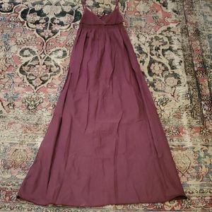 Cotton Maxi Dress by Bobi